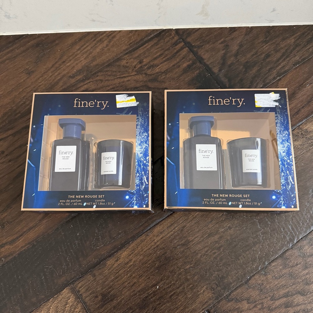 Fine’ry the new rouge gift bundle for two sets